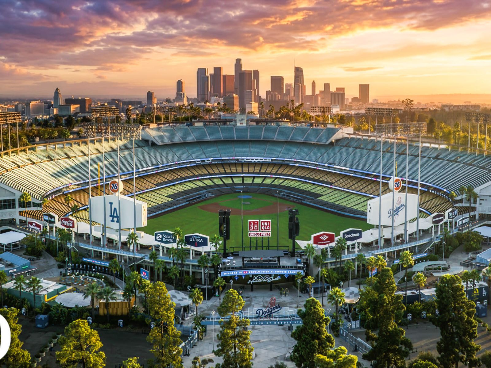 Inside a Legendary Stadium Carved Into an L.A. Hillside