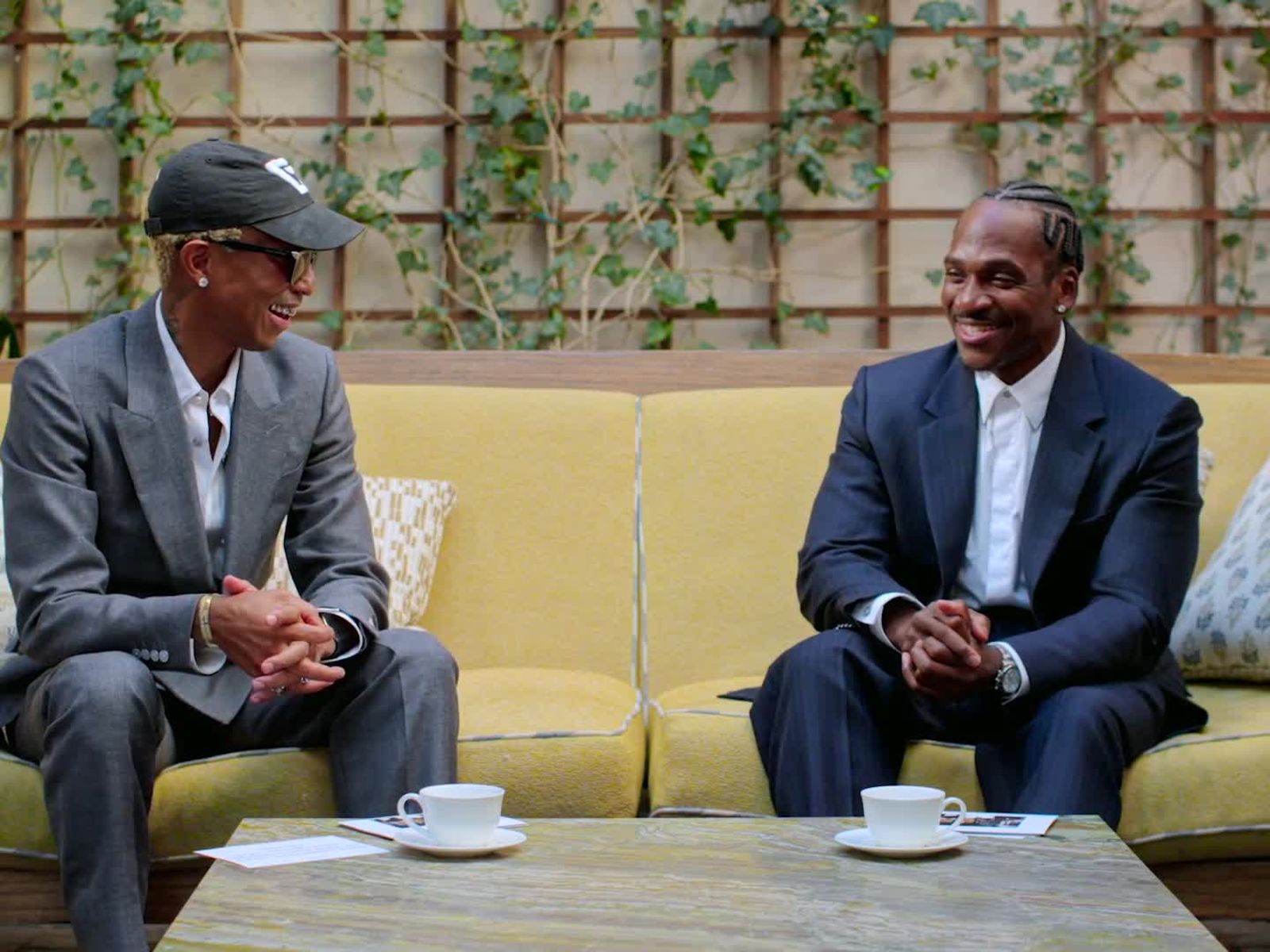 Some 35 Years of Friendship Later, Pharrell and Pusha T Are Still Grindin’