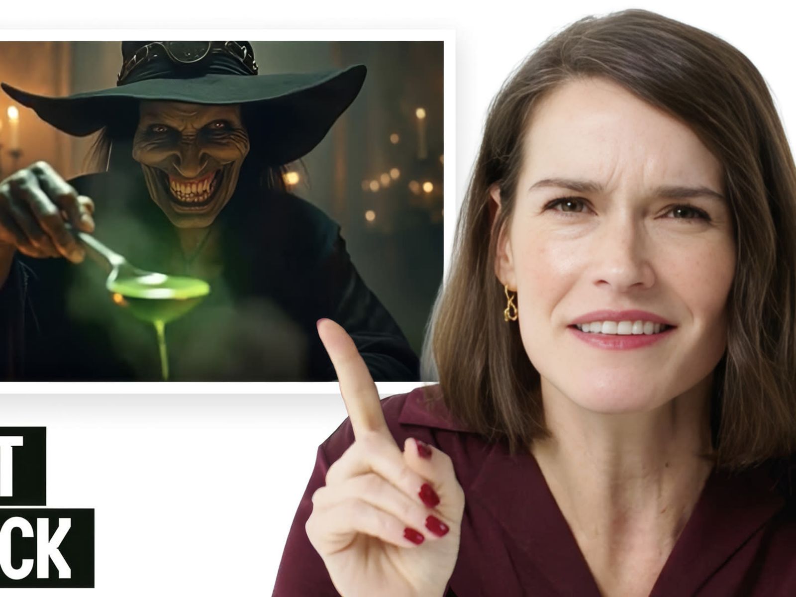 Historian Fact Checks Witchcraft Slop