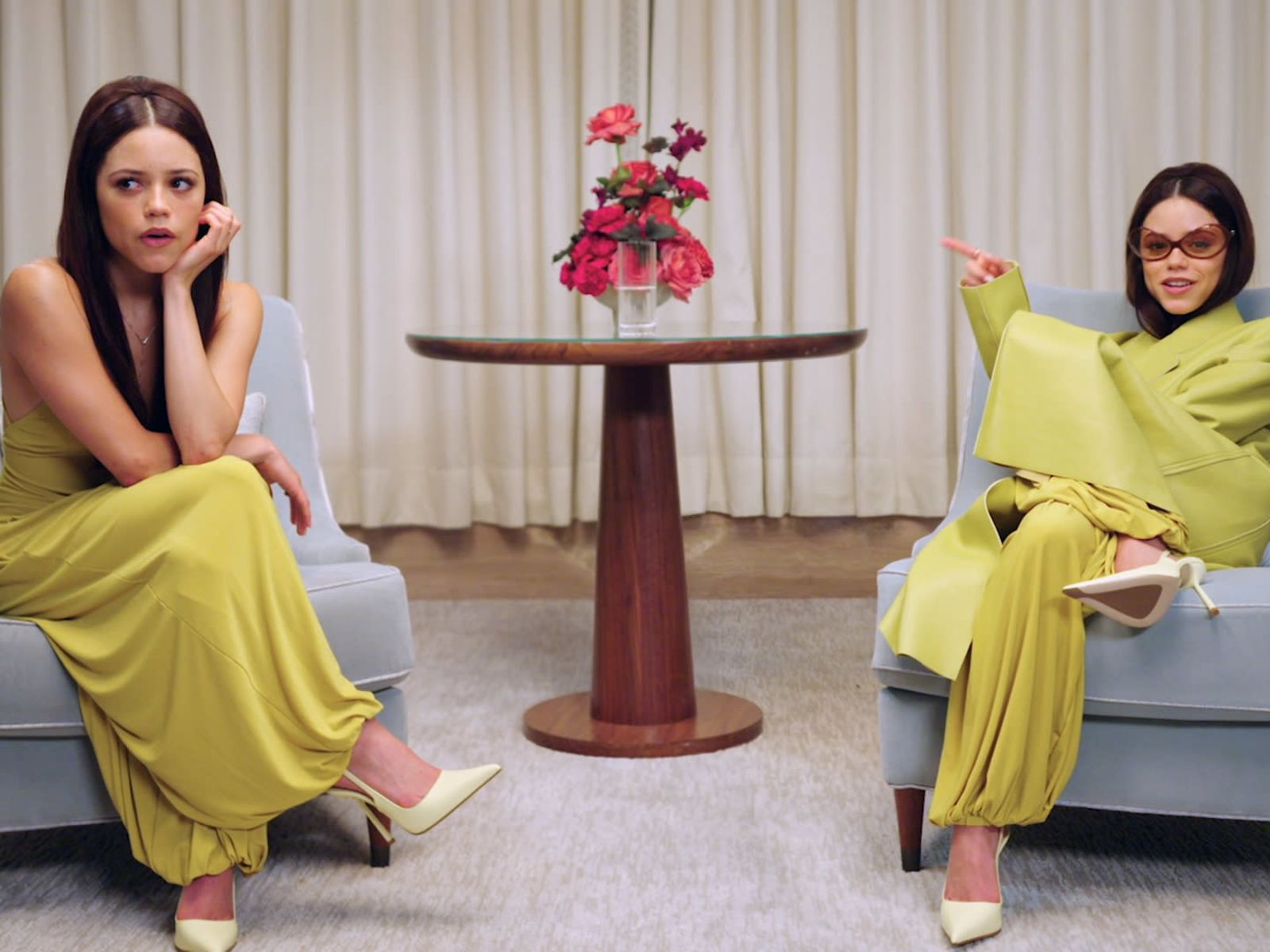 Watch Vogue Cover Star Jenna Ortega Get Real With Her Inner Voice