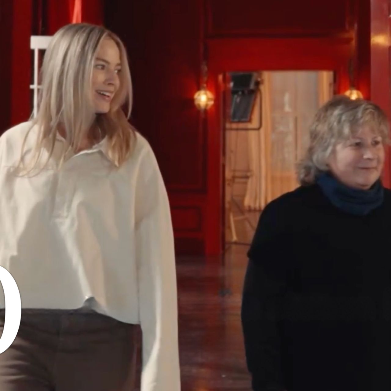 Dentro la Casa di Cathy di Cime Tempestose con Margot Robbie