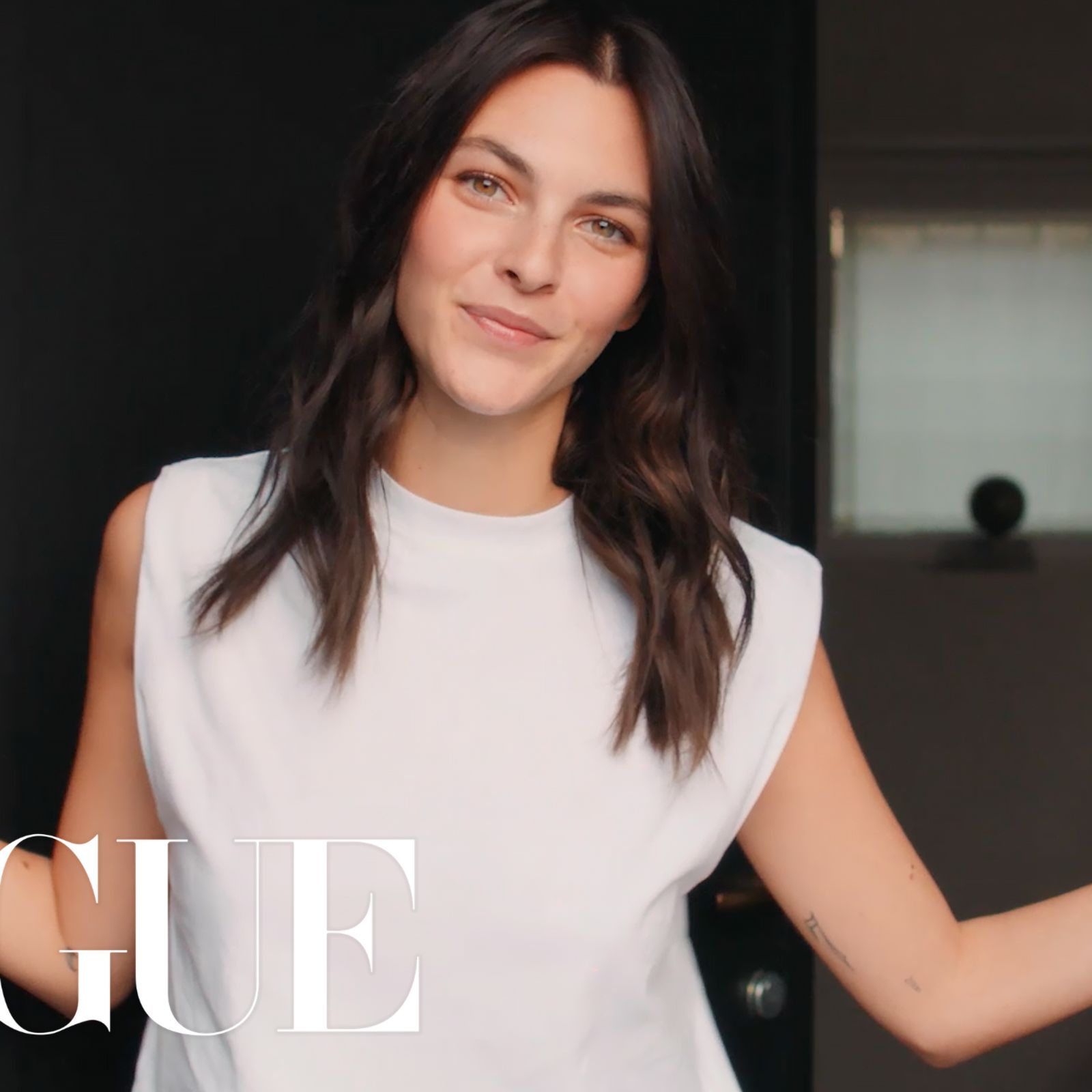 Una serata perfetta a casa della modella Vittoria Ceretti