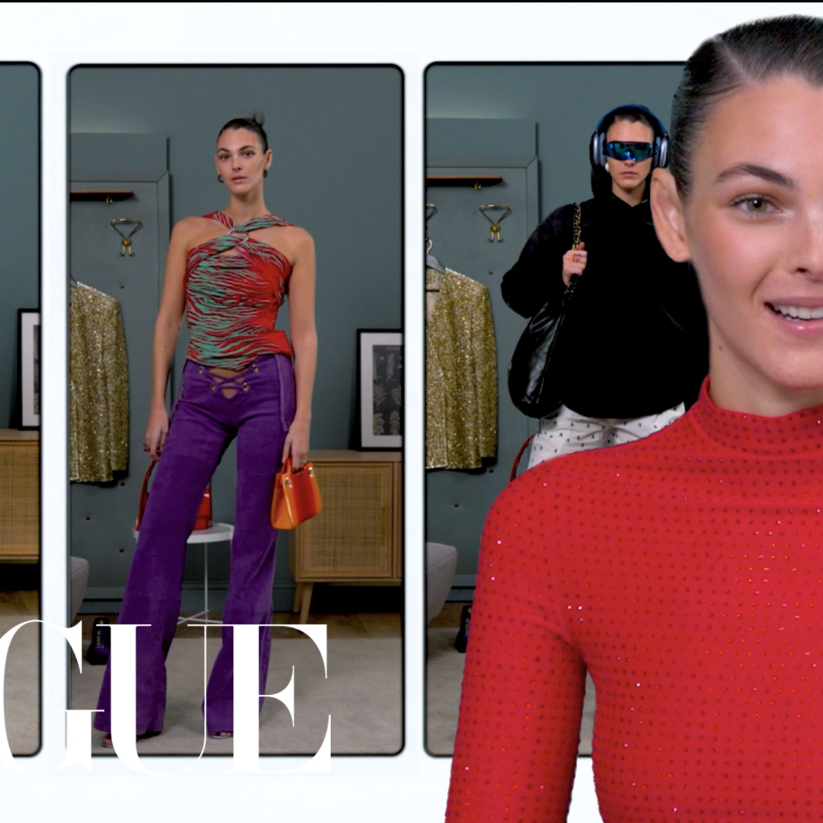 Vittoria Ceretti: i look preferiti della modella per la sua settimana