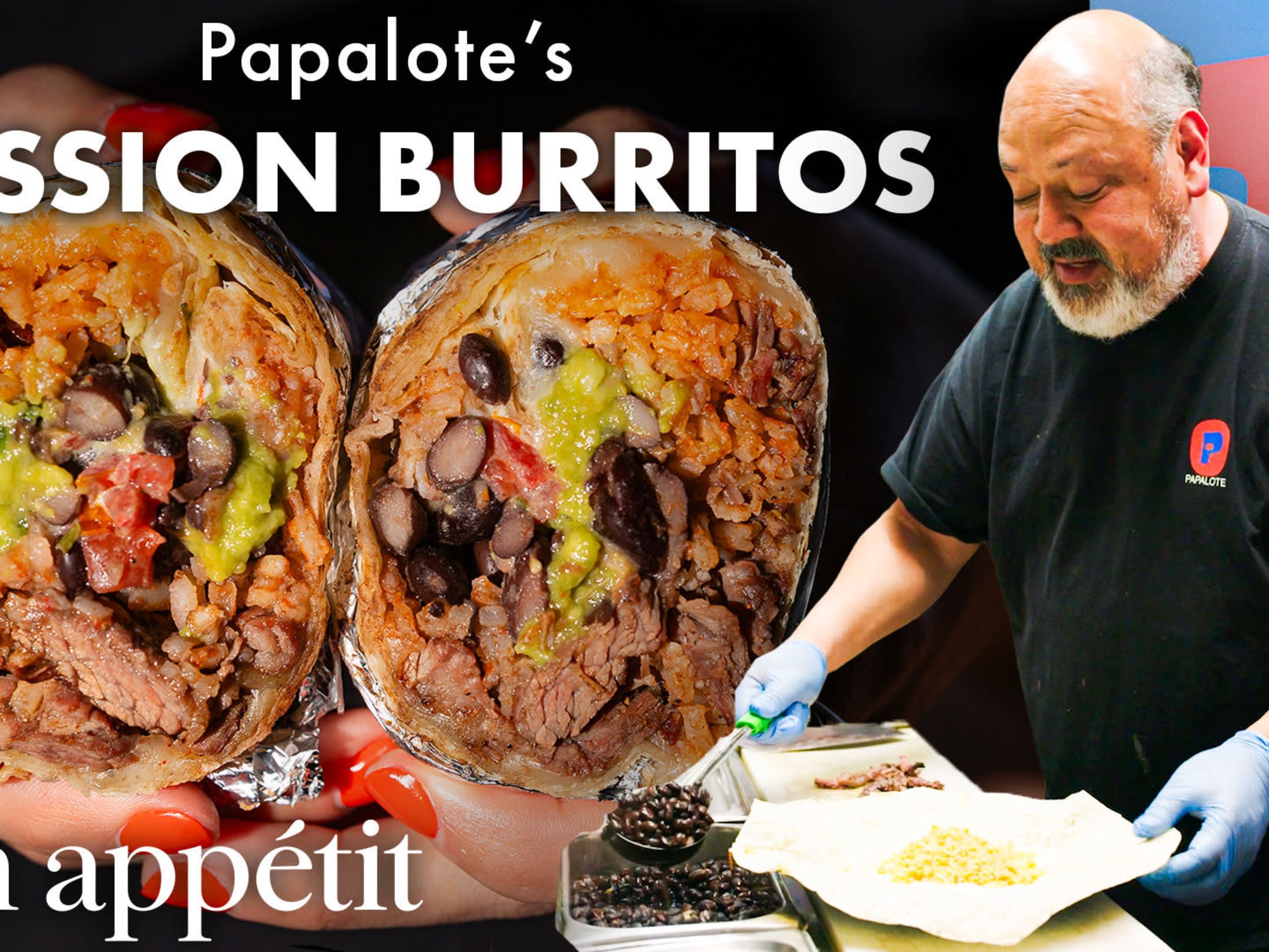 How San Francisco’s Best Mission-Style Burrito is Made