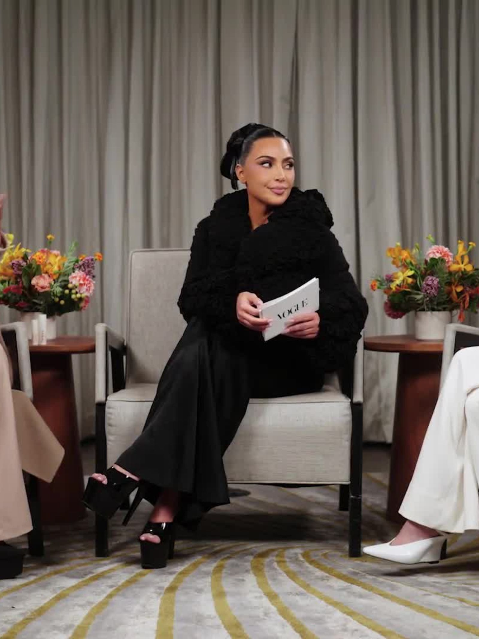 Kim Kardashian, Teyana Taylor, and Naomi Watts Talk Group Texts, Guilty Pleasures, and Great Premiere Outfits in the Latest Off the Cuff