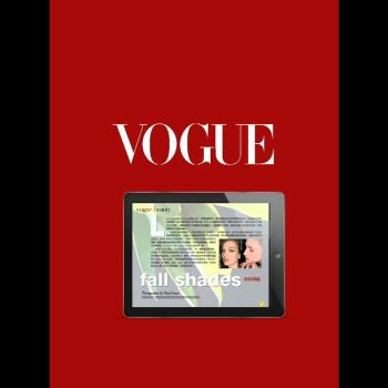 VOGUE iPad 9月號 精華介紹