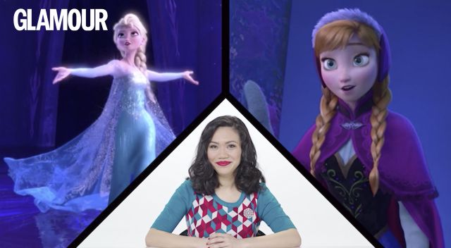 Una experta en moda analiza los trajes de Elsa y Anna de 'Frozen'
