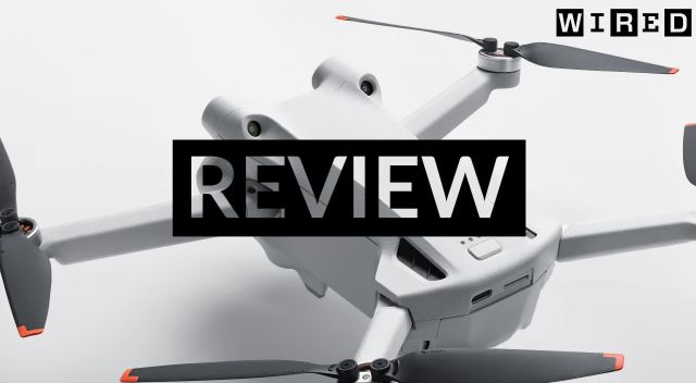 Wired: la recensione in 60 secondi di DJI Mini 3 Pro