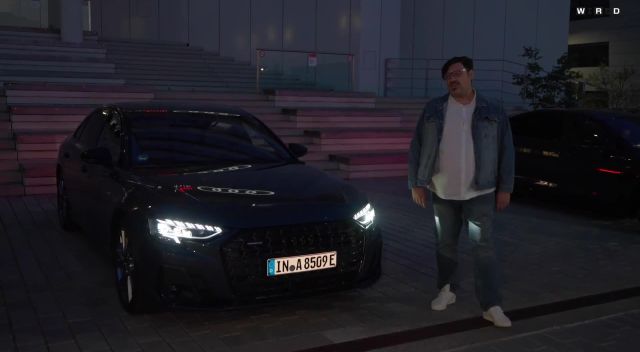 Audi LED Digital Matrix e Digital Oled: giocare con la luce