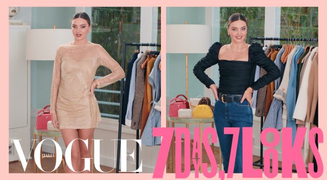 7 Days, 7 Looks con Miranda Kerr