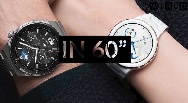 Wired: la recensione in 60 secondi di Huawei Watch GT 3 Pro