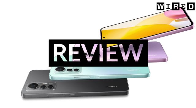 Wired: la recensione in 60 secondi di Xiaomi 12 Lite