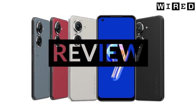 Wired: la recensione in 60 secondi di Asus Zenfone 9