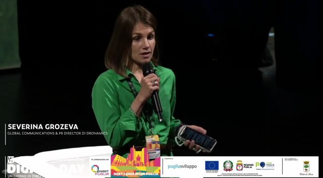 Severina Grozeva al Wired Digital Day 2023: "Dronamics vuol cambiare l'ultimo miglio"