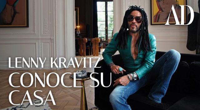 Lenny Kravitz abre su casa que es un tributo a sus antepasados | En casa
