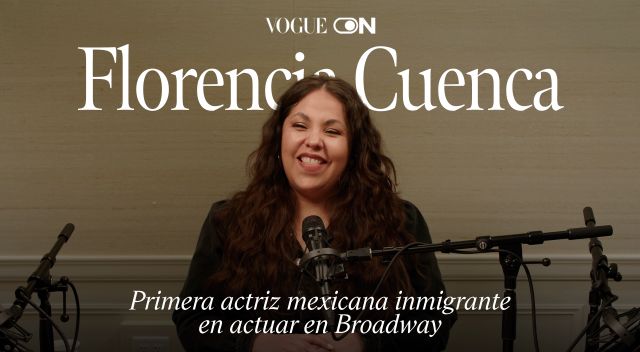 Florencia Cuenca habla sobre la importancia de ser la primera actriz mexicana inmigrante en protagonizar una obra en Broadway