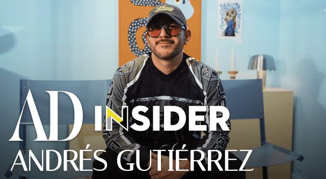 El diseñador mexicano Andrés Gutiérrez, de A-G Studio, abre una nueva oficina y showroom llenos de color