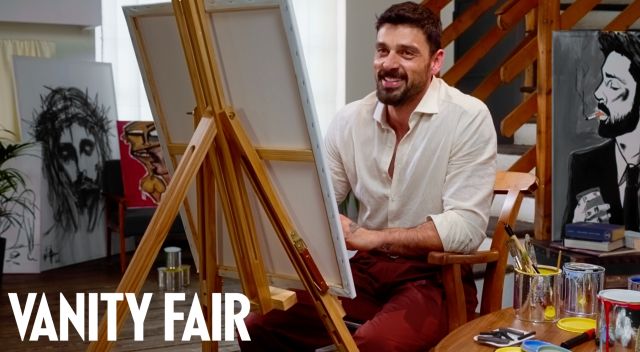Michele Morrone si racconta tra arte, cinema e famiglia