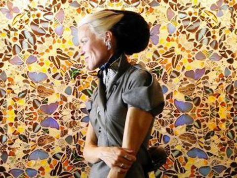 Daphne Guinness at Home