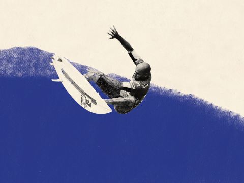 Surfing on Kelly Slater’s Machine-Made Wave