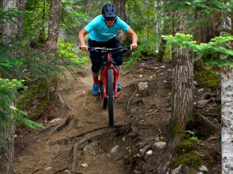 For Mountain Bikers, Crashing Has Its Own Allure