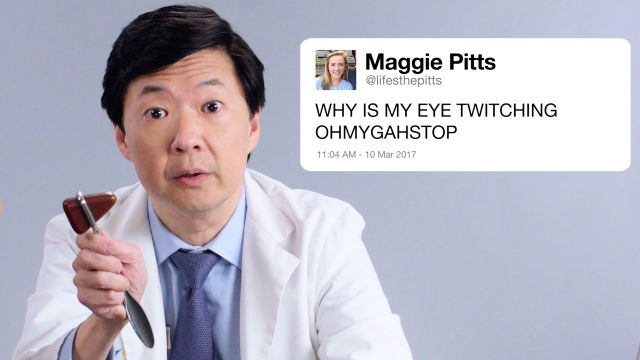 Ken Jeong Answers Medical Questions From Twitter