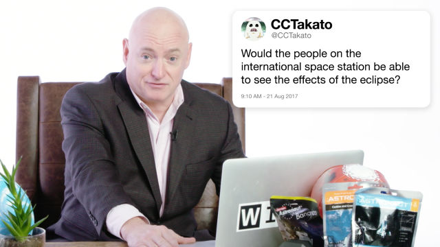 Scott Kelly Answers Astronaut Questions From Twitter