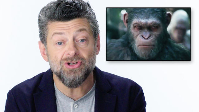 Andy Serkis Breaks Down His Motion Capture Performances