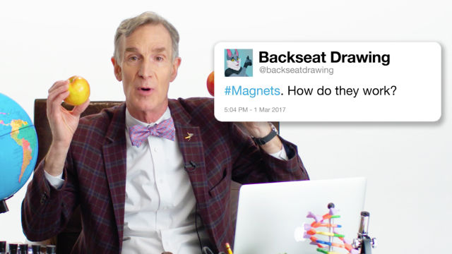 Bill Nye Answers Science Questions From Twitter