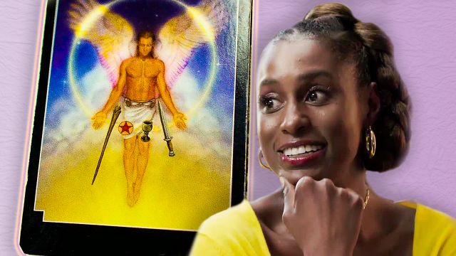  Issa Rae Gets Her Future Told by an Astrologer, a Tarot Reader, and a Psychic