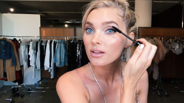 Elsa Hosk Unveils the Victoria’s Secret Fantasy Bra&-and Her Ultimate Angel Makeup Look