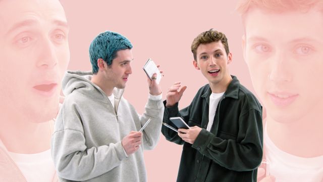 Troye Sivan and Lauv Take a Friendship Test