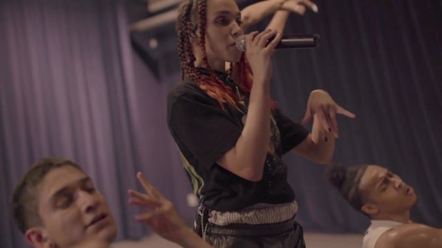 Watch FKA Twigs Prepare for Her Otherworldly Afropunk Performance With Swordplay, Pole Dancing, and Much More