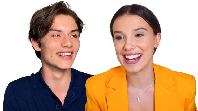 Millie Bobby Brown and Louis Partridge Take a Friendship Test