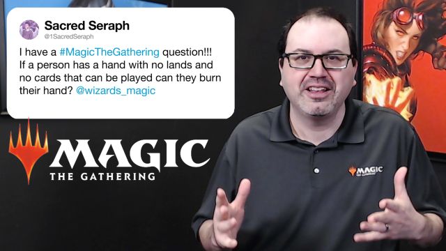 Wizards of the Coast Answer Magic: The Gathering Questions From Twitter