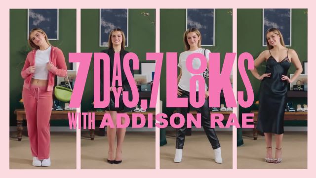 What TikTok Darling Addison Rae Wears in a Week