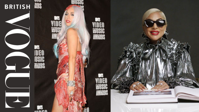 Lady Gaga On The Meat Dress and 19 Other Iconic Looks