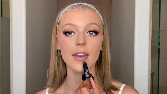 TikTok Star Loren Gray Shares Her Beauty Secrets&-Including Her New Favorite Wing Liner Trick