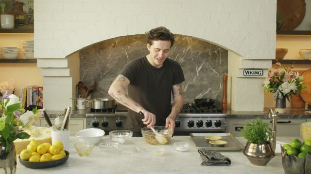Brooklyn Beckham on Cooking for His Family and Fiancée&-And His Brand New Food Show