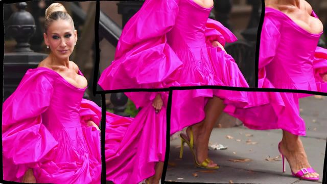 Sarah Jessica Parker Revisits Her&-and Carrie’s!&-Life in Looks