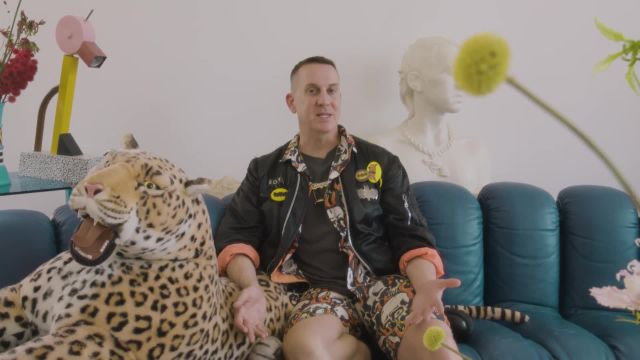 24 Hours With Designer Jeremy Scott Is Just as Much Fun as You’d Imagine