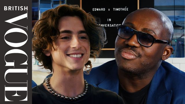 Timothée Chalamet On 'Adultifying', Being Back Home in NYC and His Style Icons