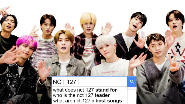 NCT 127 Answer the Web's Most Searched Questions
