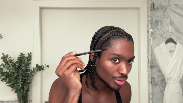 Alton Mason’s Guide to Revitalizing Dry Skin and Getting Full, Fluffy Brows