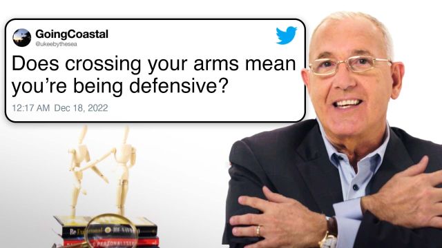 Former FBI Agent Answers Body Language Questions From Twitter...Once Again