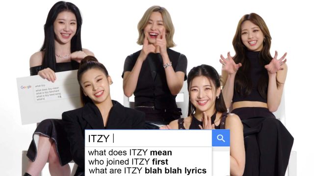 ITZY Answer the Web's Most Searched Questions