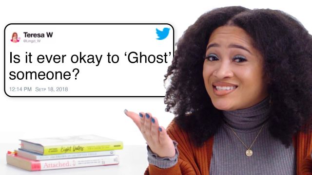 Therapist Answers Relationship Questions From Twitter