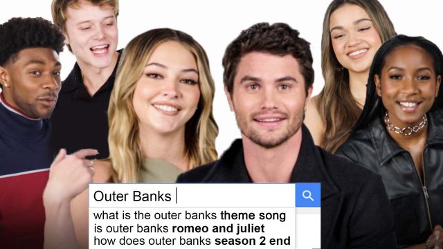 Outer Banks Cast Answer the Web's Most Searched Questions Again