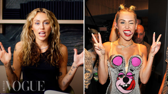 Miley Cyrus Breaks Down 17 Memorable Looks From 2006 To Now