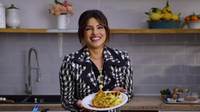 Priyanka Chopra Jonas Serves Up a Dynamic Brunch&-And Shows Off Her Knife Skills